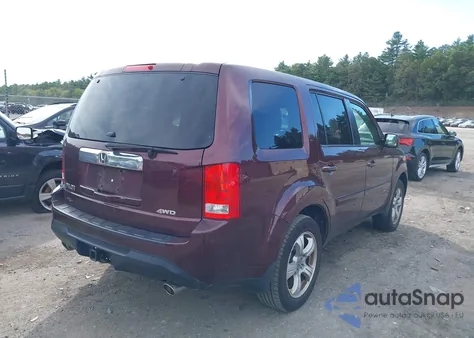 2015 Honda Pilot Ex из США, поврежденный, VIN 5FNYF4H44FB066464